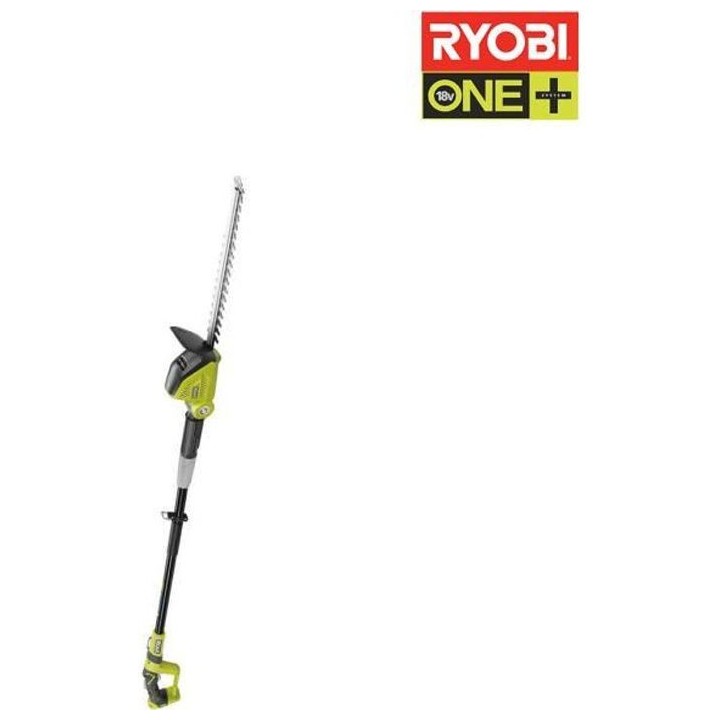 Taille-haies sans fil 18V ONE+ RYOBI OPT1845 - Lame de 45 cm - Sans ba