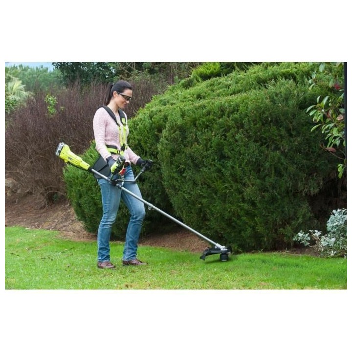 Débroussailleuse sans fil 18V ONE+ RYOBI OBC1820B - 2 outils de coupe