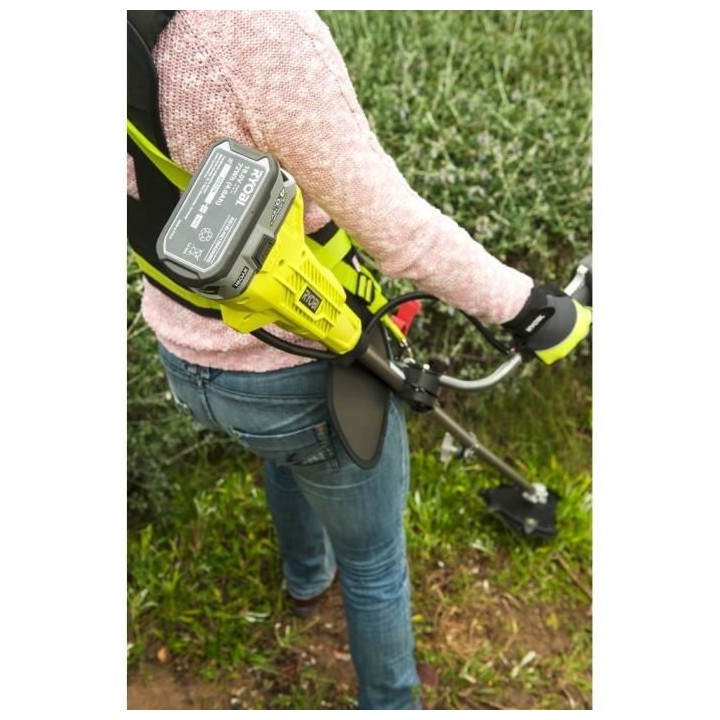Débroussailleuse sans fil 18V ONE+ RYOBI OBC1820B - 2 outils de coupe