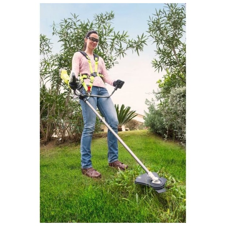Débroussailleuse sans fil 18V ONE+ RYOBI OBC1820B - 2 outils de coupe