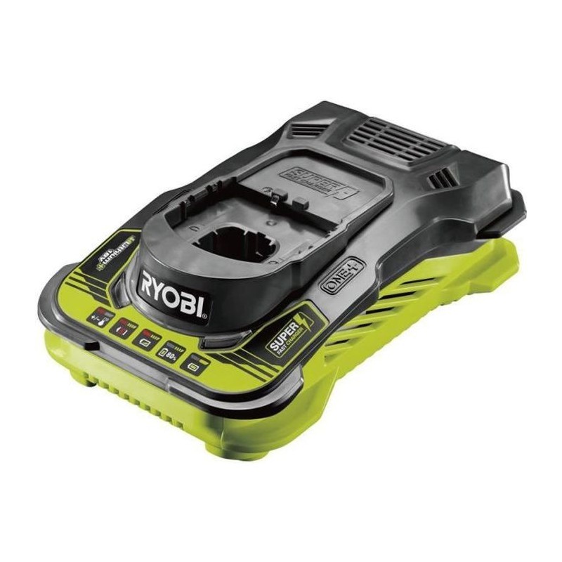 RYOBI Chargeur ultra rapide 18V 5,0 Ah ONE+ RC18-150