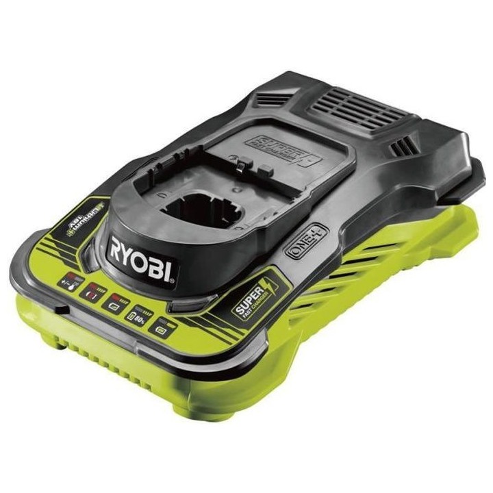 RYOBI Chargeur ultra rapide 18V 5,0 Ah ONE+ RC18-150