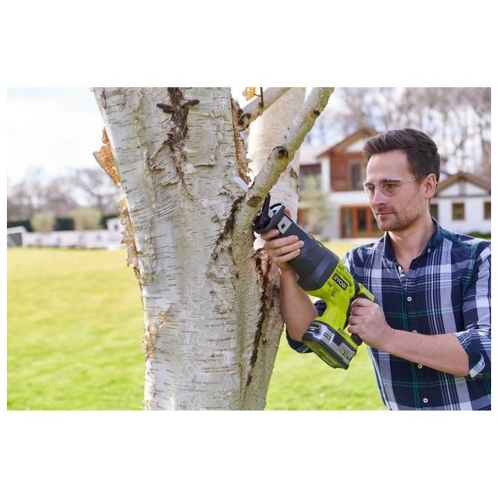 Scie sabre RYOBI 18V OnePlus - sans batterie ni chargeur R18RS-0