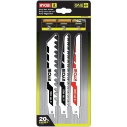 Lot de 3 lames RYOBI...