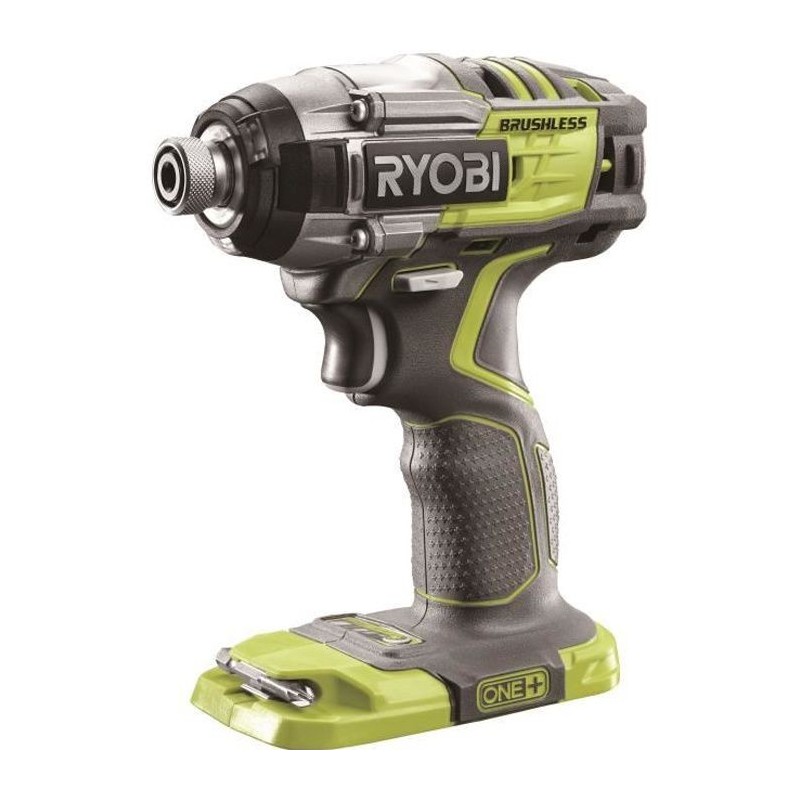 Visseuse a choc RYOBI 18V OnePlus Brushless - sans batterie ni chargeur R18IDBL-0