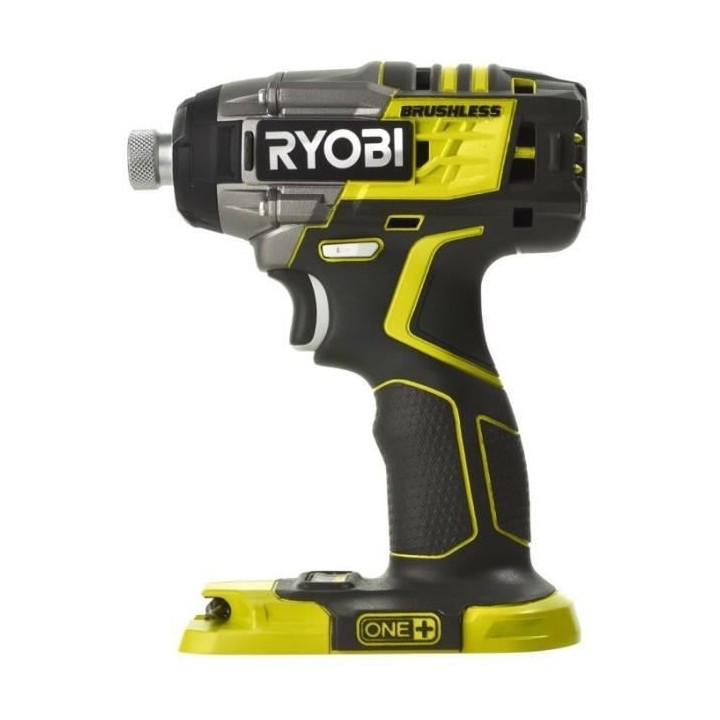 Visseuse a choc RYOBI 18V OnePlus Brushless - sans batterie ni chargeu