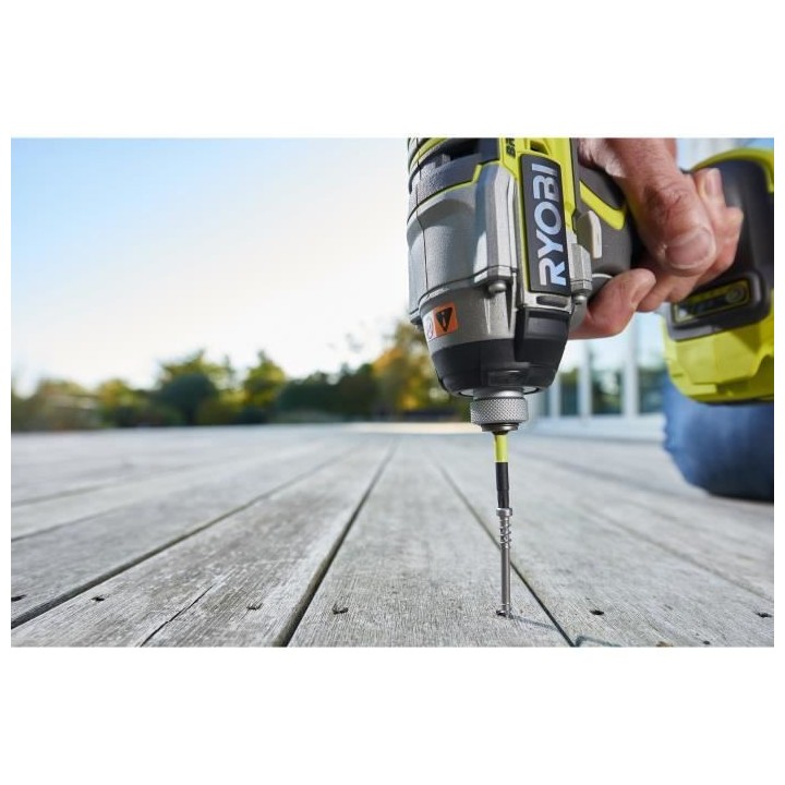 Visseuse a choc RYOBI 18V OnePlus Brushless - sans batterie ni chargeu