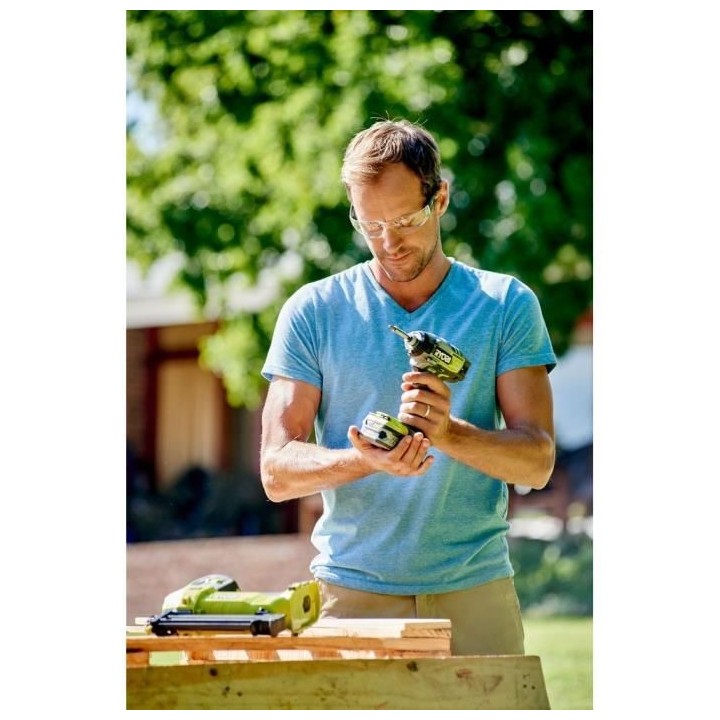 Visseuse a choc RYOBI 18V OnePlus Brushless - sans batterie ni chargeu