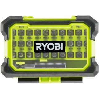 Coffret RYOBI 31 accessoires de vissages spécial impact RAK31MSDI