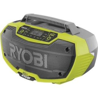 Radio d'atelier RYOBI stéréo 18V OnePlus - sans batterie ni chargeur