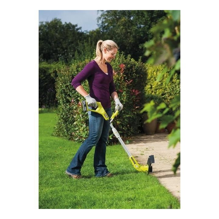 Coupe-bordures sans fil 18V ONE+ RYOBI OLT1832 - Diametre de coupe 25-