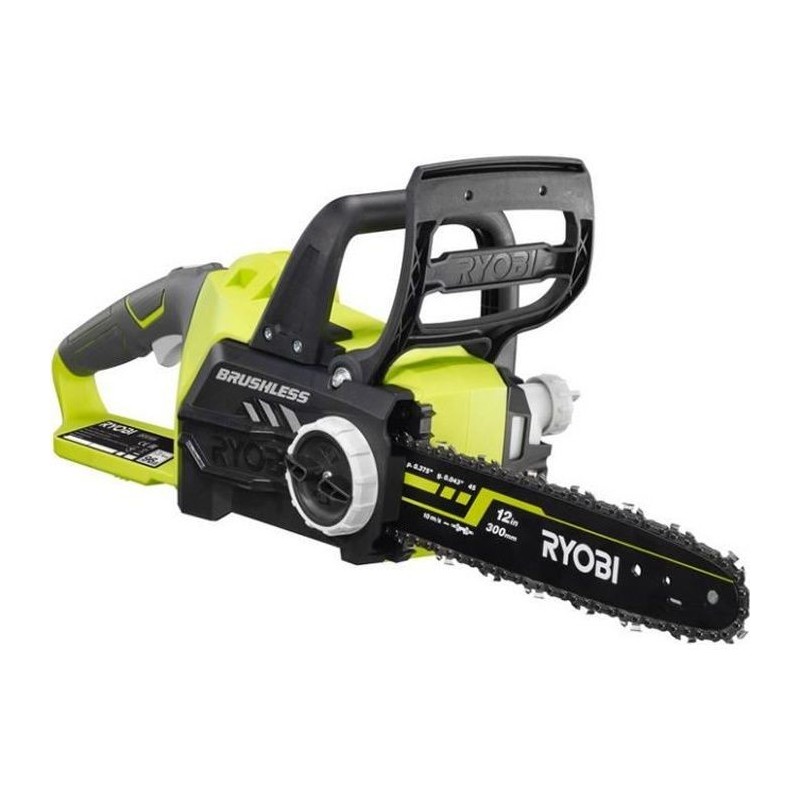 Tronçonneuse sans fil 18V ONE+ RYOBI OCS1830 - Guide 30 cm - Sans batterie ni chargeur