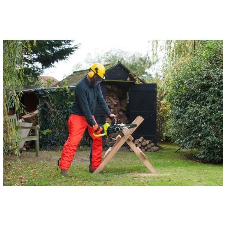 Tronçonneuse sans fil 18V ONE+ RYOBI OCS1830 - Guide 30 cm - Sans bat