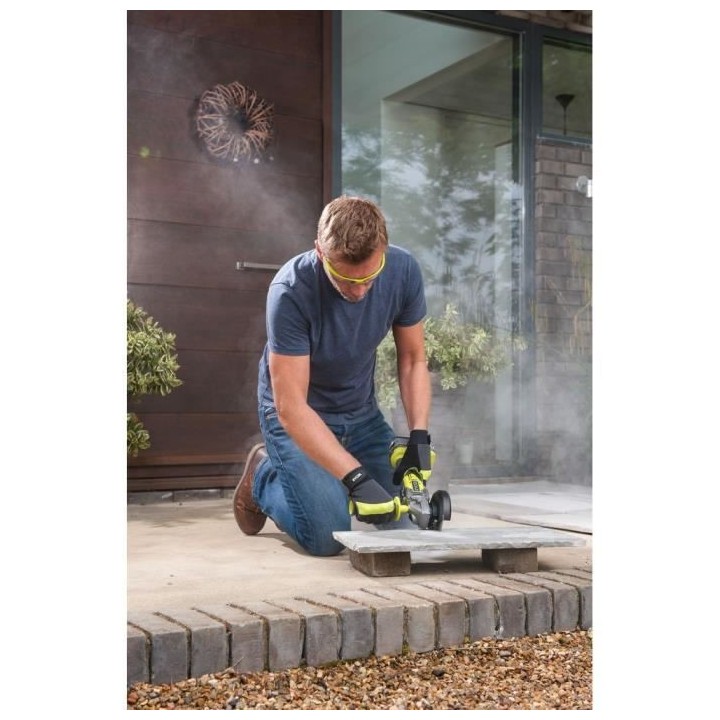 RYOBI Meuleuse d'angle nu Brushless - 18V - 125 mm