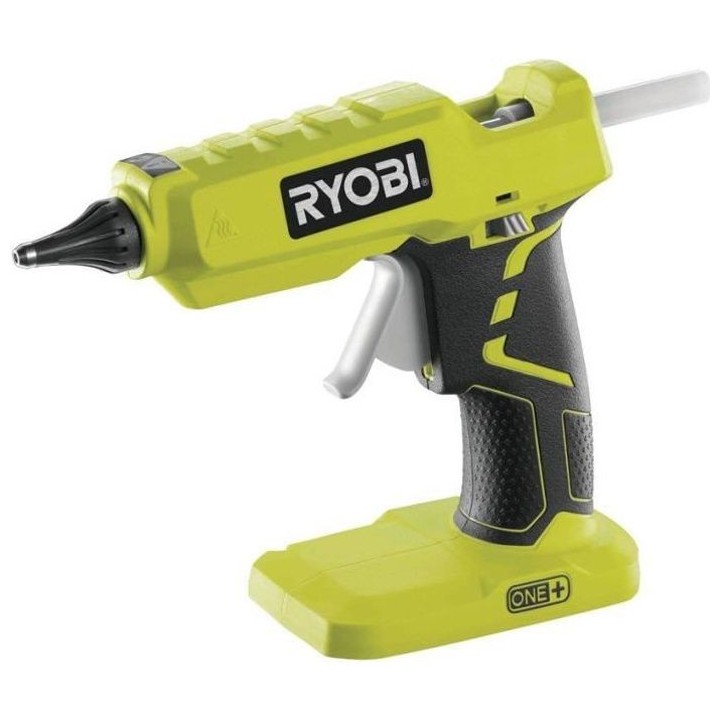 Pistolet a colle RYOBI 18V OnePlus sans batterie ni chargeur R18GLU-0