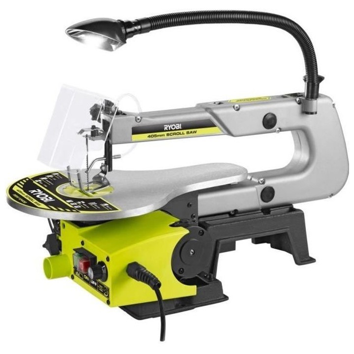 Scie a chantourner stationnaire RYOBI 125W - 405mm RSW1240G
