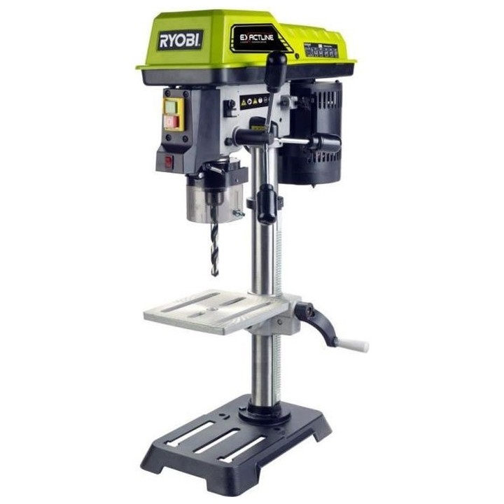 Perceuse a colonne RYOBI 390 Watts 5 vitesses RDP102L