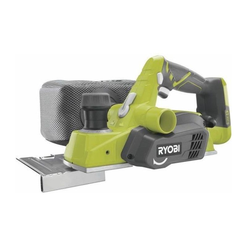 Rabot RYOBI 18V 82mm OnePlus sans batterie ni chargeur R18PL-0