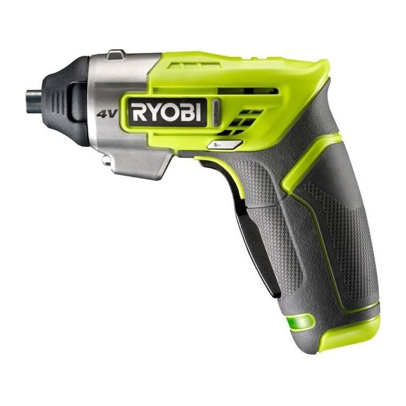 Tournevis sans fil RYOBI 4V - 1.5Ah ERGO R4SDC-L13C