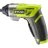 Tournevis sans fil RYOBI 4V - 1.5Ah ERGO R4SDC-L13C