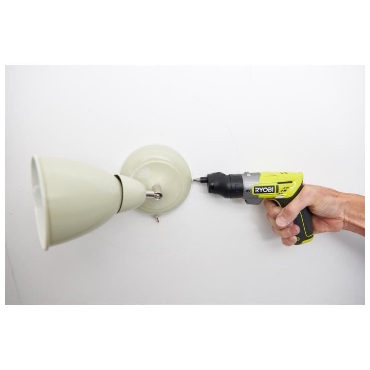 Tournevis sans fil RYOBI 4V - 1.5Ah ERGO R4SDC-L13C