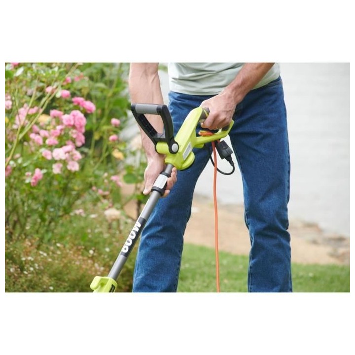 Coupe-bordures électrique 600W RYOBI RLT6130 - Diametre de coupe 30 c