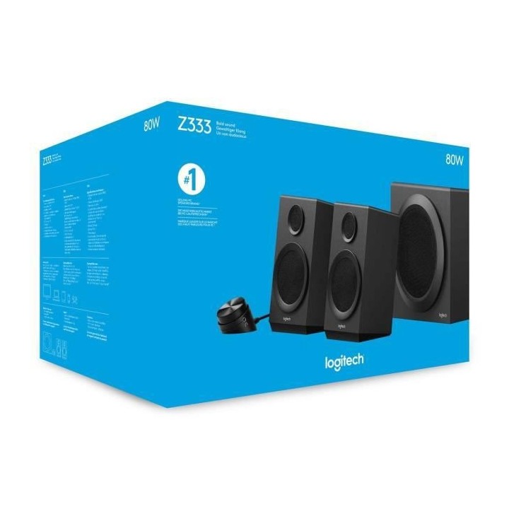 Logitech Enceintes Multimédia Z333