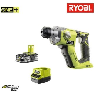 Marteau perforateur RYOBI 18V OnePlus - 1 batterie LithiumPlus 2.5Ah -