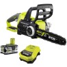 Tronçonneuse sans fil 18V ONE+ RYOBI RCS18X3050F - Brushless, Guide 30 cm - 1 batterie 18V 5,0 Ah