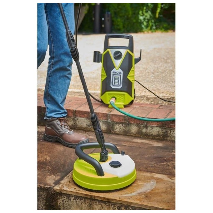 Nettoyeur de surface RYOBI RAC719 - 30 cm pour nettoyeurs haute pressi