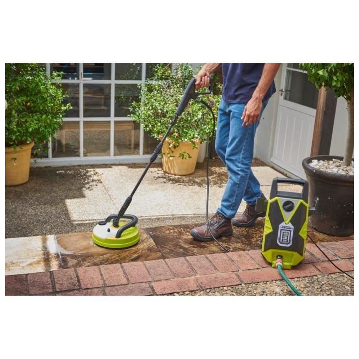 Nettoyeur de surface RYOBI RAC719 - 30 cm pour nettoyeurs haute pressi