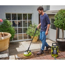 Nettoyeur de surface RYOBI RAC719 - 30 cm pour nettoyeurs haute pression électriques