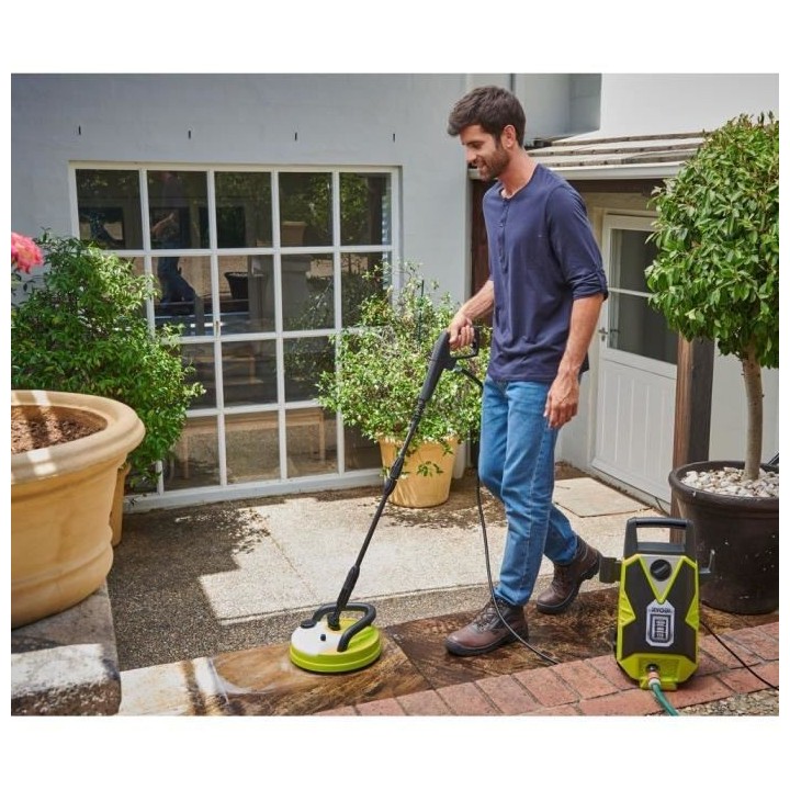 Nettoyeur de surface RYOBI RAC719 - 30 cm pour nettoyeurs haute pressi