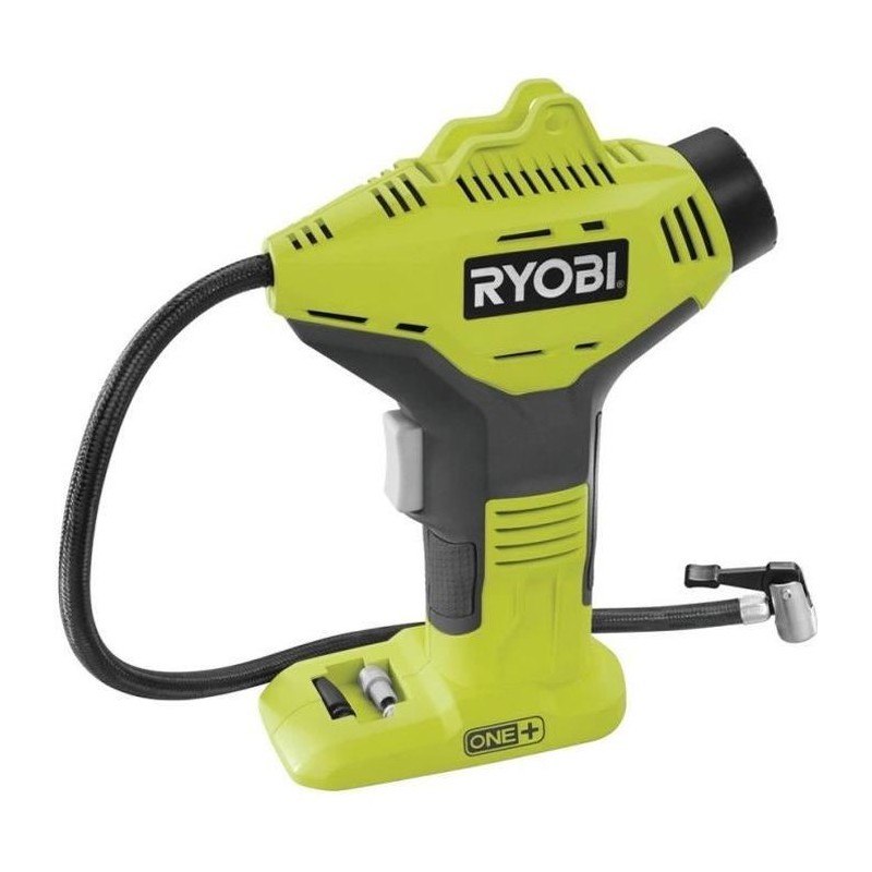 Compresseur RYOBI 18V One Plus - sans batterie ni chargeur R18PI-0