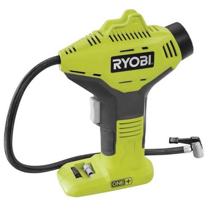 Compresseur RYOBI 18V One Plus - sans batterie ni chargeur R18PI-0