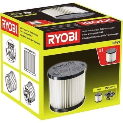 RYOBI Filtre Hepa H12...