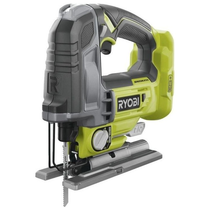 Scie sauteuse pendulaire RYOBI 18V OnePlus Brushless - 135 mm - Sans b