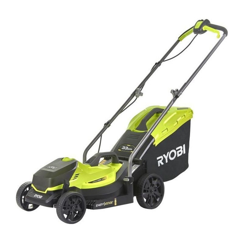 Tondeuse sur batterie 33cm de coupe RYOBI OLM1833B - Livré sans batterie ni chargeur