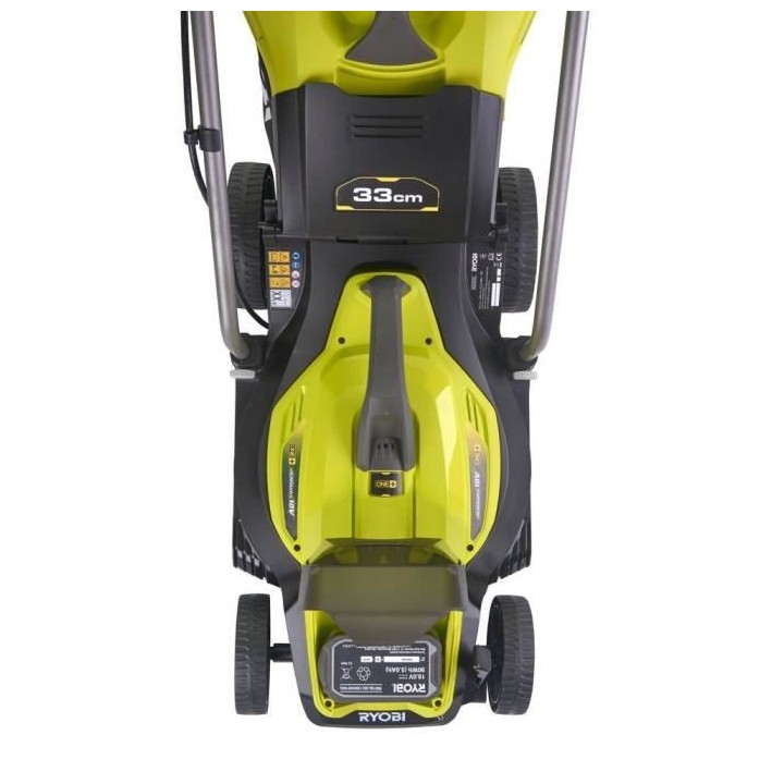 Tondeuse sur batterie 33cm de coupe RYOBI OLM1833B - Livré sans batte