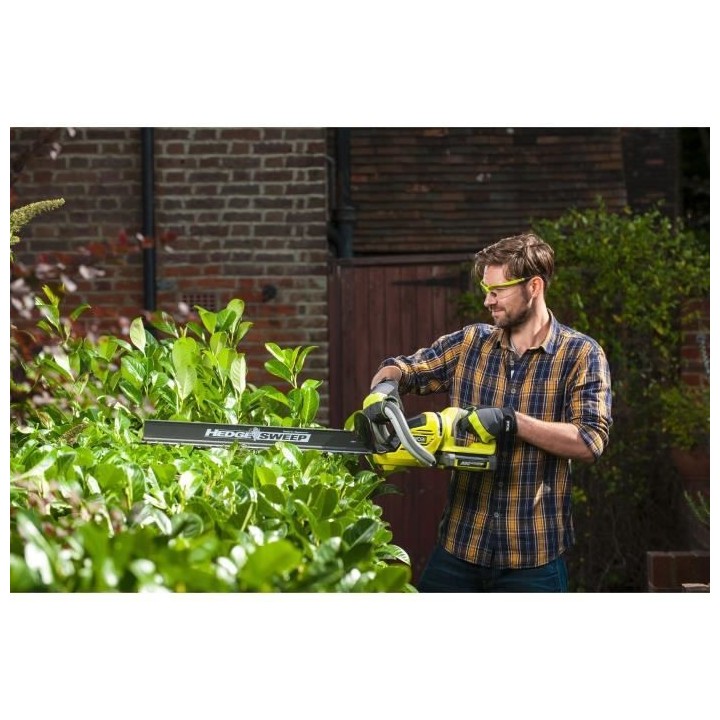 Taille-haies sans fil 36V MAXPOWER RYOBI RHT36B61R - Lame de 60 cm - S