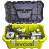 Boîte a outils 49 cm - 33 L - Attaches métal RYOBI