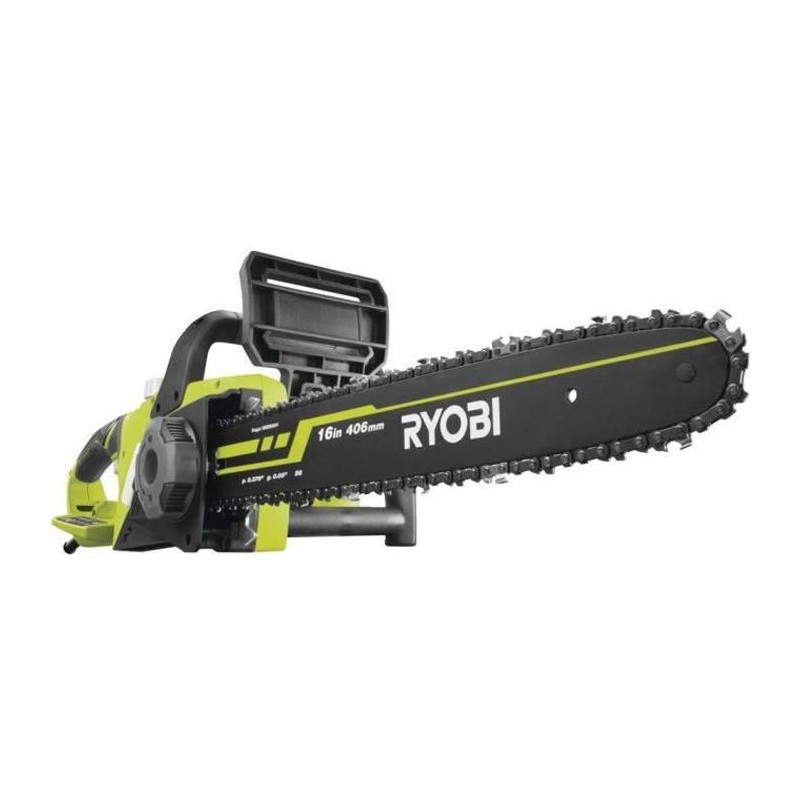 Tronçonneuse électrique 2300W RYOBI RCS2340B2C - Guide 40 cm + 2 chaines RAC253