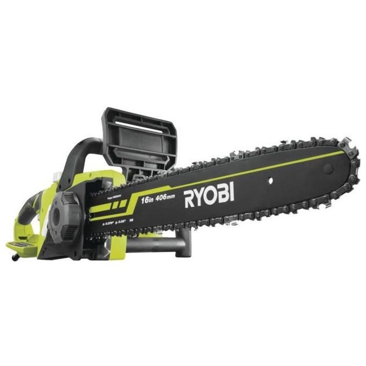 Tronçonneuse électrique 2300W RYOBI RCS2340B2C - Guide 40 cm + 2 cha