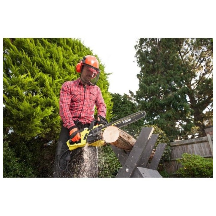 Tronçonneuse électrique 2300W RYOBI RCS2340B2C - Guide 40 cm + 2 cha