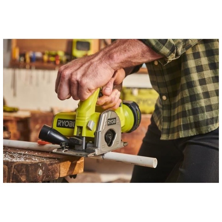 RYOBI Scie multi-matériaux 18V ONE+ R18MMS-0