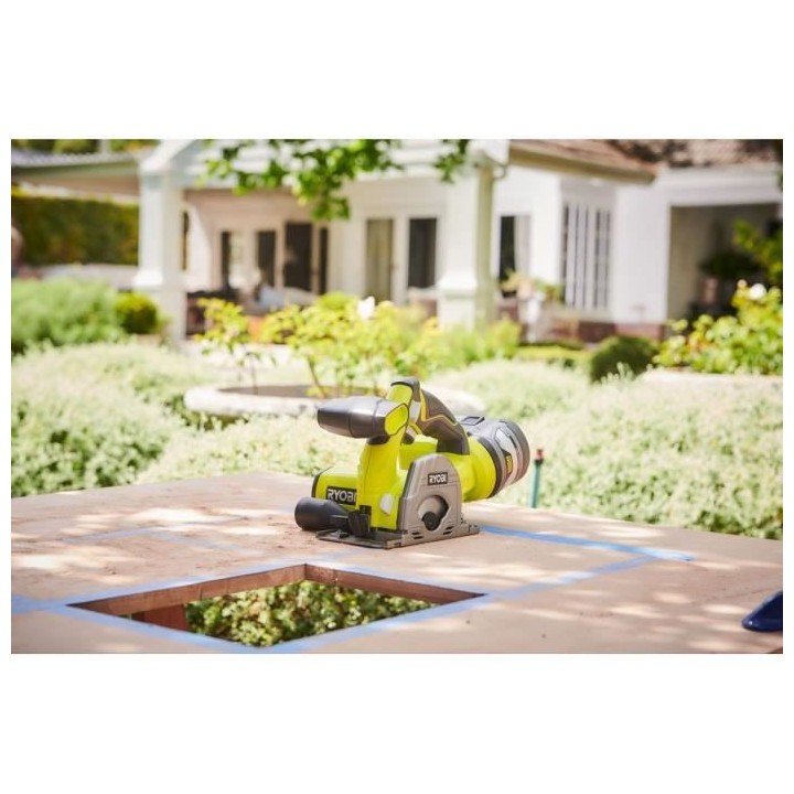 RYOBI Scie multi-matériaux 18V ONE+ R18MMS-0