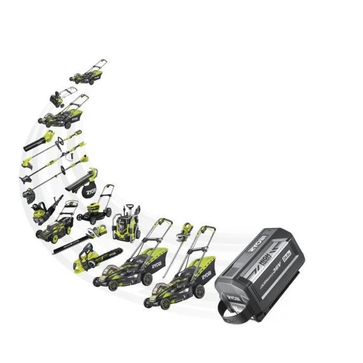 Souffleur a dos sans fil 36V MAXPOWER RYOBI RY36BPXA-0 - Brushless - S