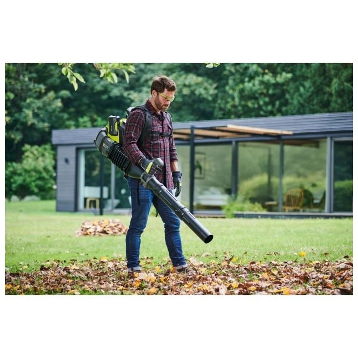 Souffleur a dos sans fil 36V MAXPOWER RYOBI RY36BPXA-0 - Brushless - S