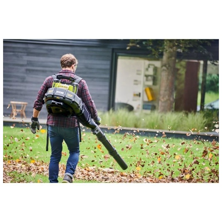 Souffleur a dos sans fil 36V MAXPOWER RYOBI RY36BPXA-0 - Brushless - S