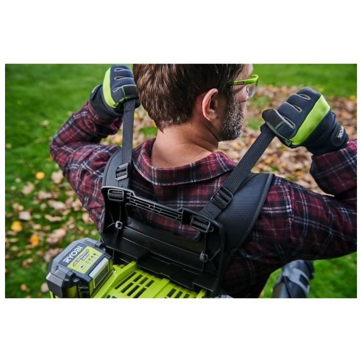 Souffleur a dos sans fil 36V MAXPOWER RYOBI RY36BPXA-0 - Brushless - S